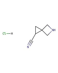 Astatech 5-AZASPIRO[2.3]HEXANE-1-CARBONITRILE HCL; 1G; Purity 95%; MDL-MFCD32219486